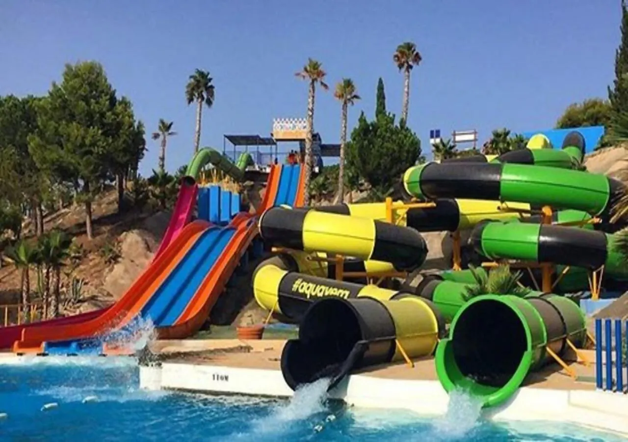 Vera Playa Fantastico Bajo Jardin Piscina Wifi Ac
