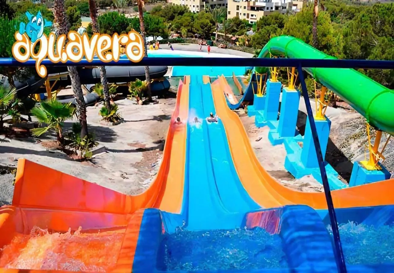 Vera Playa Fantastico Bajo Jardin Piscina Wifi Ac 0*,