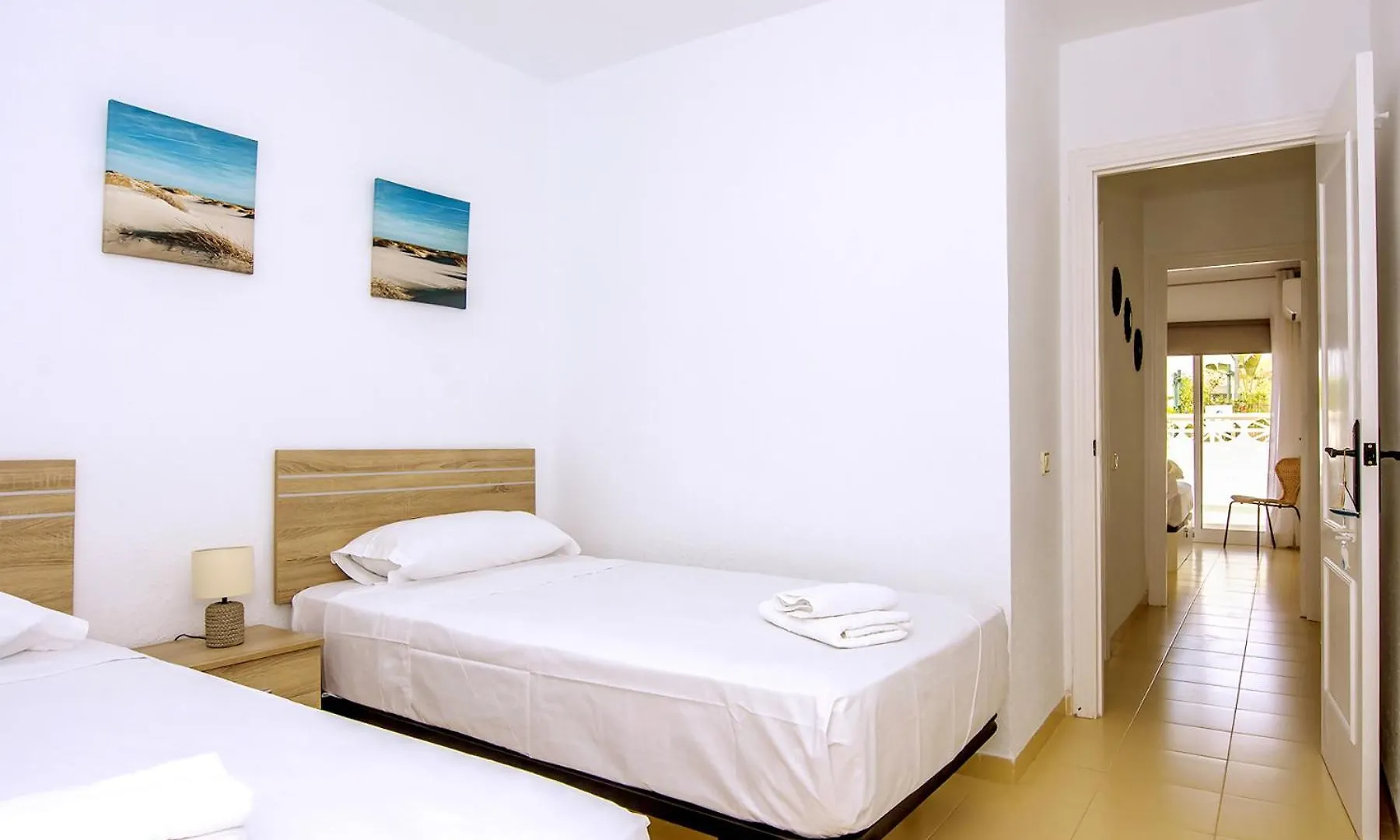 Проживание в семье Vera Playa Fantastico Bajo Jardin Piscina Wifi Ac