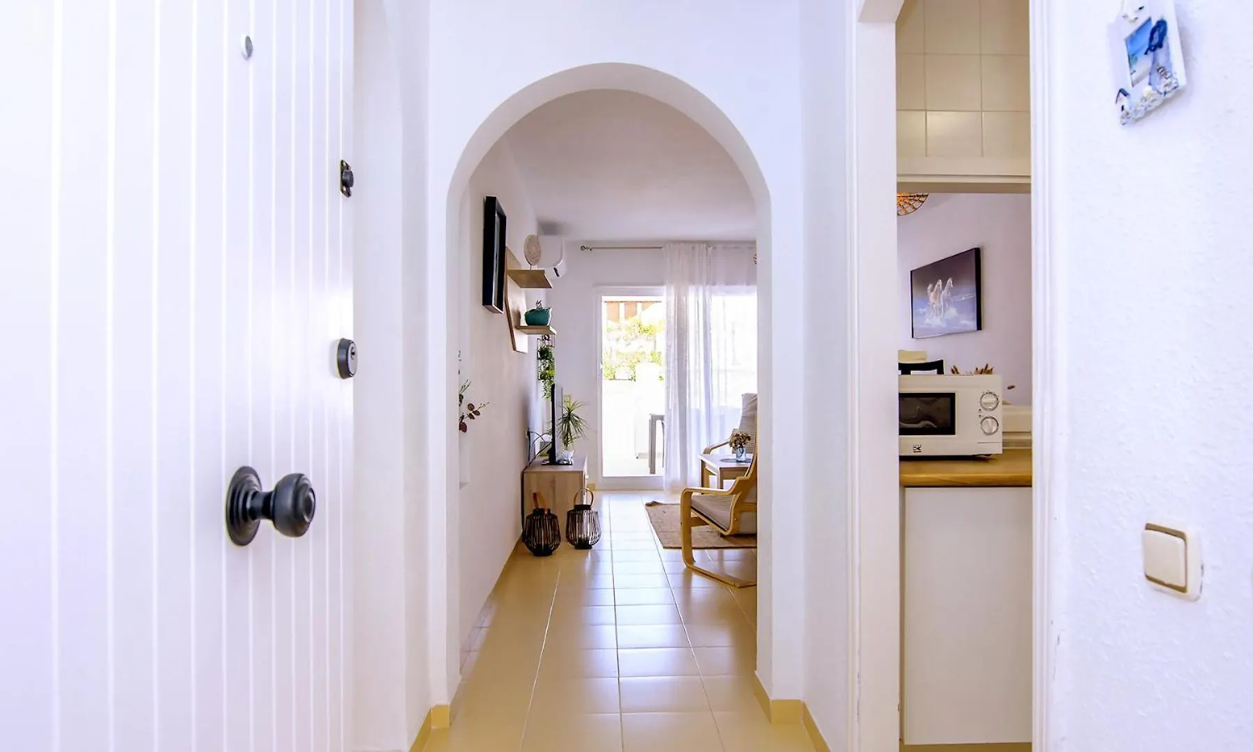 Vera Playa Fantastico Bajo Jardin Piscina Wifi Ac Испания