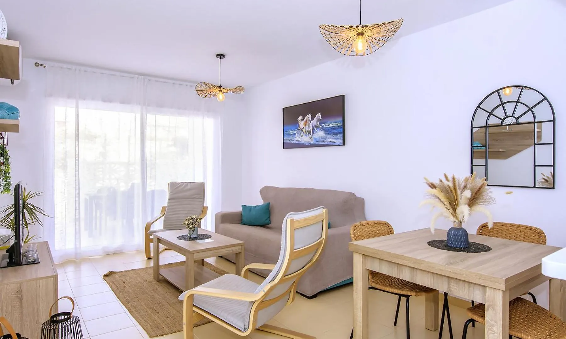 Vera Playa Fantastico Bajo Jardin Piscina Wifi Ac